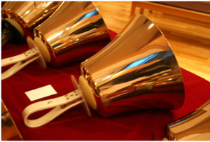 team-building using handbells