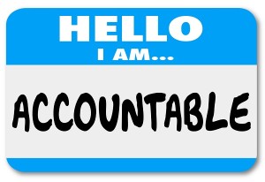 accountable