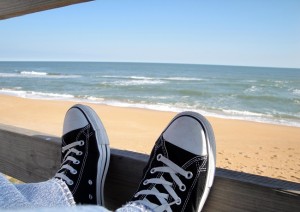 beach shoes