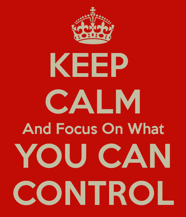 Keep Calm Control